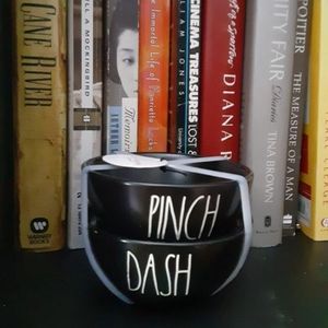 Rae Dunn "Pinch" and "Dash" bowls